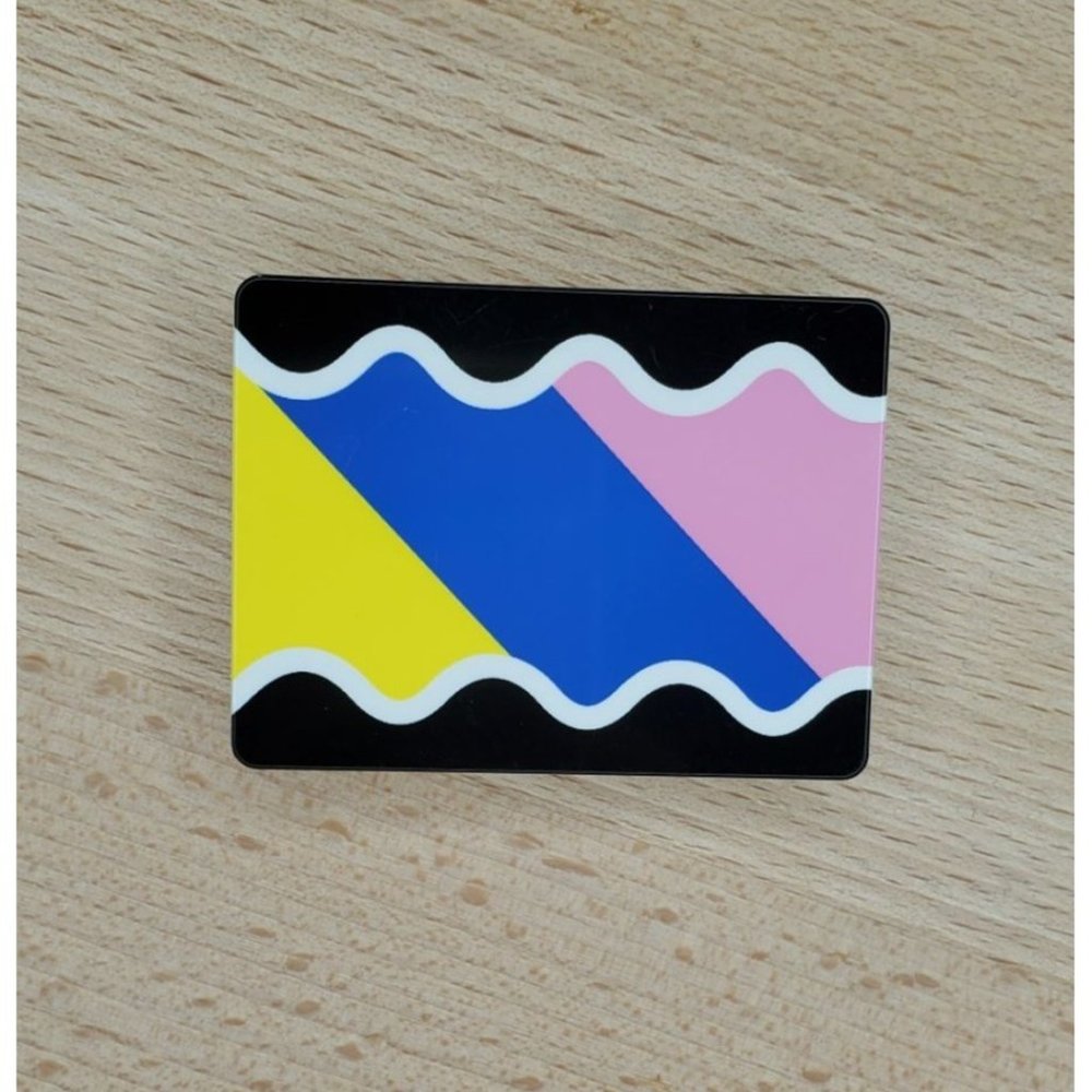 Limited Edition Clinique 33 graphite 5k pearly pink 17 seashell pink/fawn satin